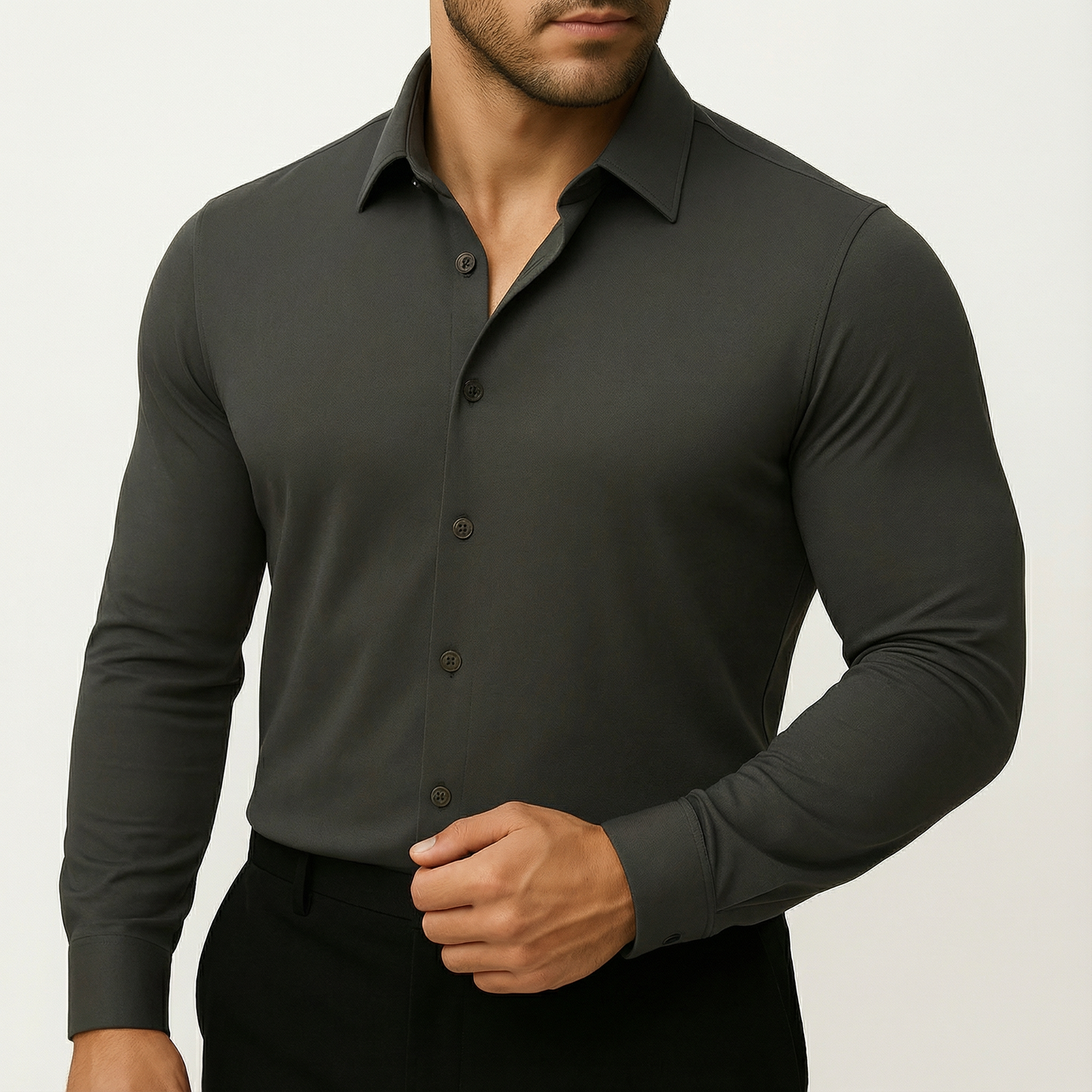 The Original Men's Stretch Dress Shirt