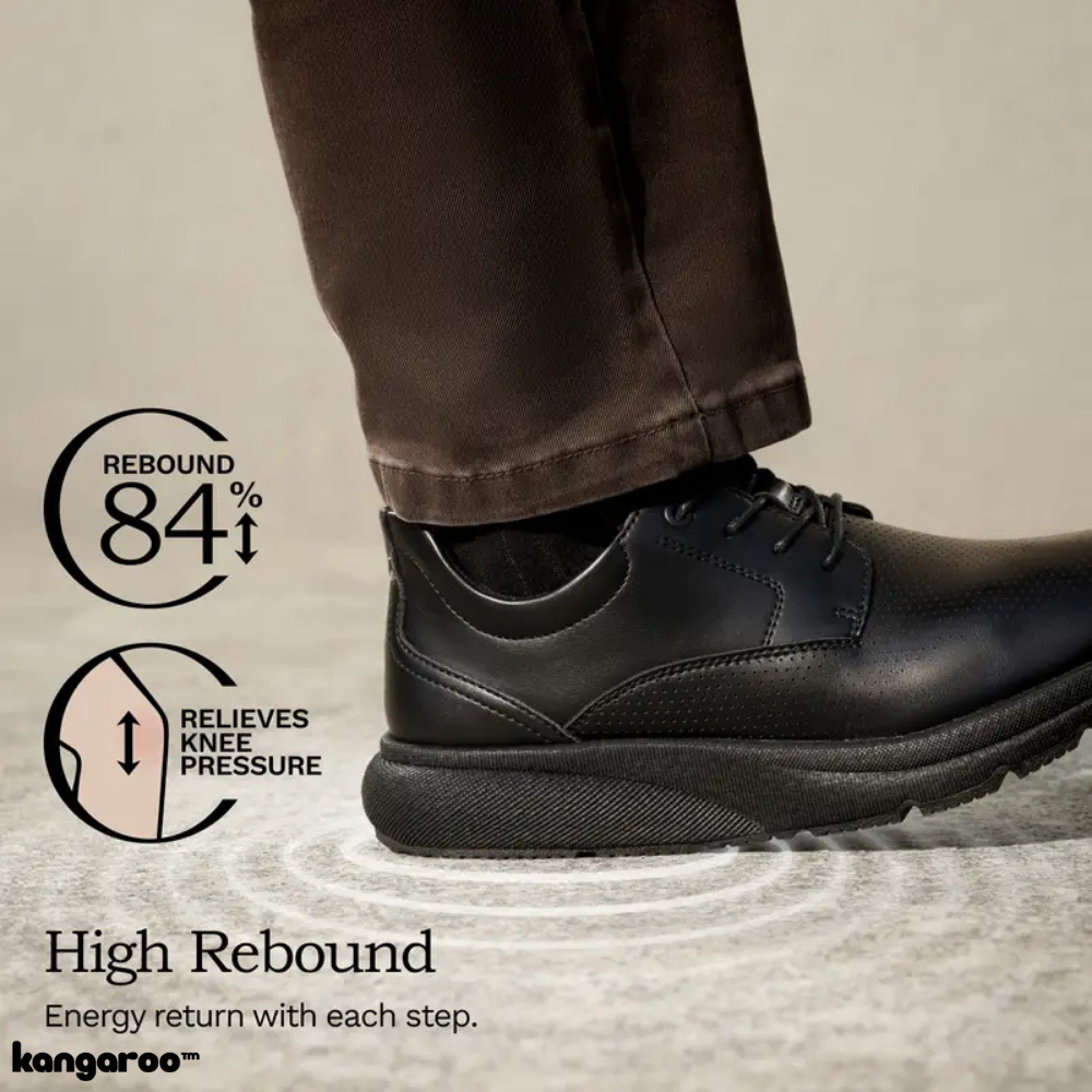Kangaroo Comfort Dress Shoes