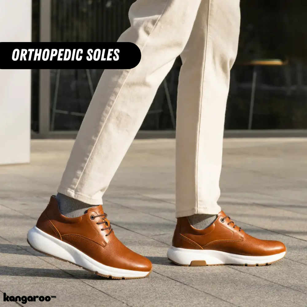 Kangaroo Comfort Dress Shoes