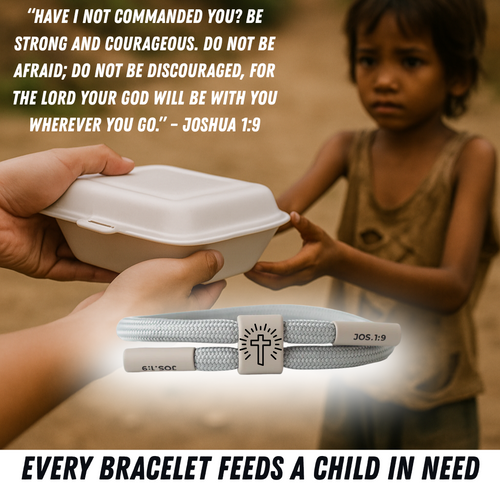 With You Always, Joshua 1:9 | Feed A Child