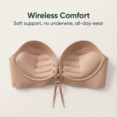 Lace & Lift™ Adjustable Push-Up Bra - Add 2 Bra Sizes Instantly