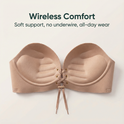 Lace & Lift™ Adjustable Push-Up Bra - Add 2 Bra Sizes Instantly