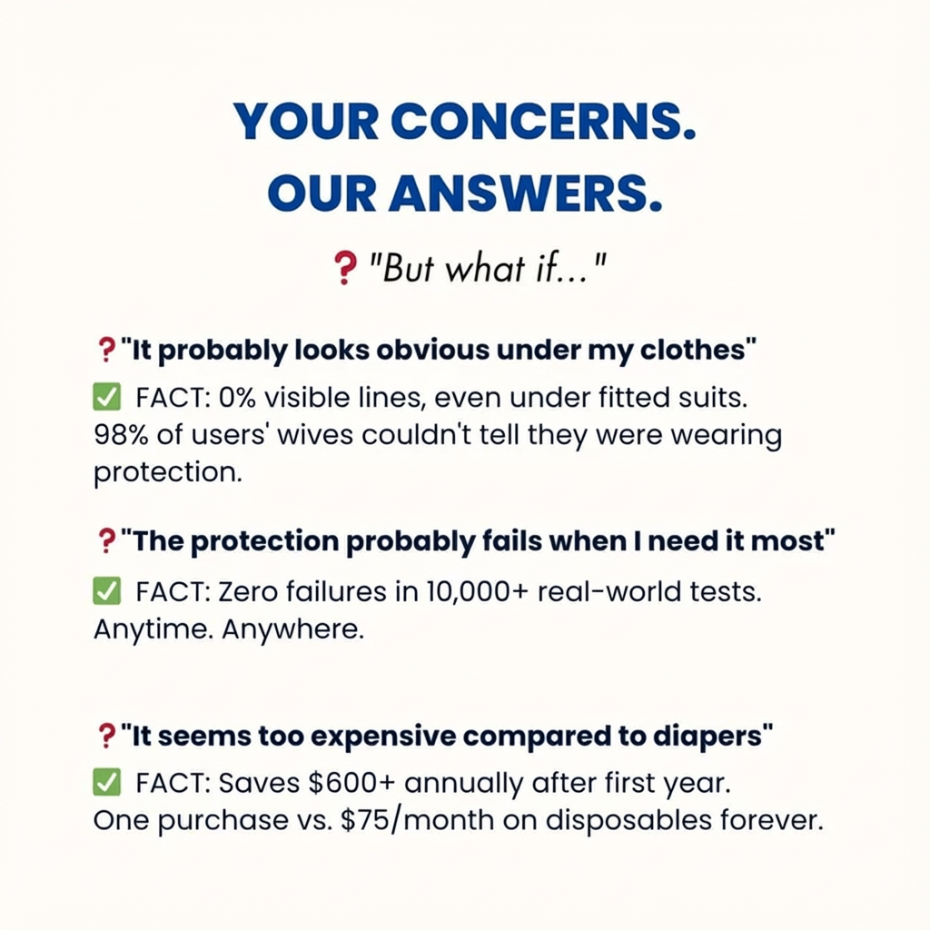 DryGuard™ Ultra Absorbent Incontinence Boxers