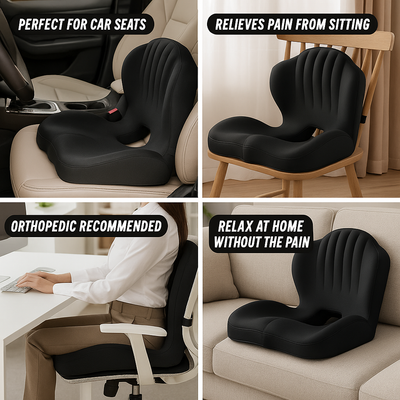 CushionPro  Orthopedic Sciatica Relief Cushion