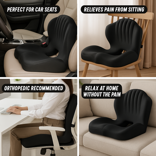 CushionPro  Orthopedic Sciatica Relief Cushion