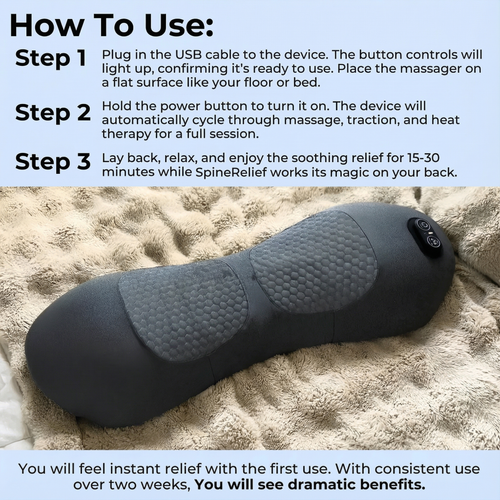 SpineRelease™ - Spinal Decompression & Muscle Recovery Device