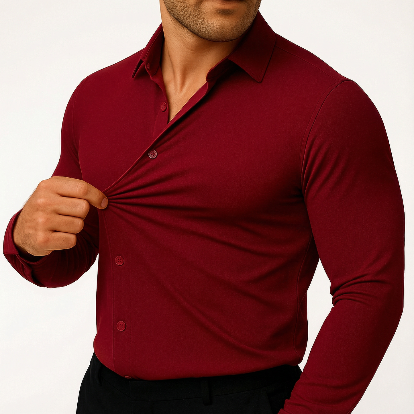 The Original Men's Stretch Dress Shirt