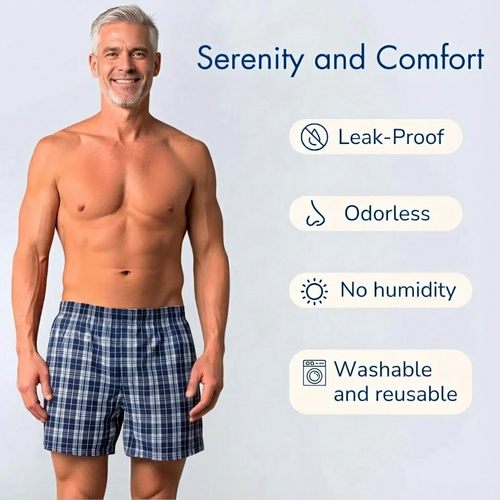 DryGuard™ Ultra Absorbent Incontinence Boxers
