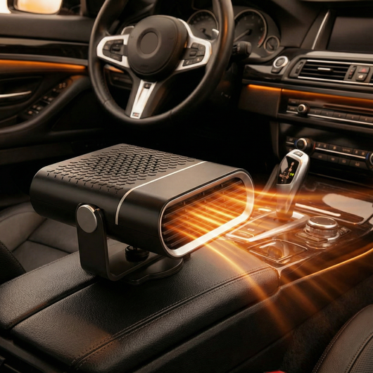 Portable Electric Car Heater - Warm Up Your Car In Seconds