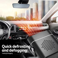Portable Electric Car Heater - Warm Up Your Car In Seconds