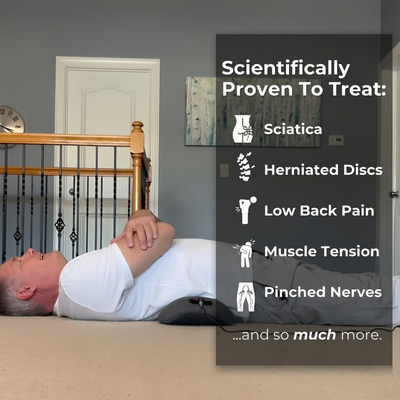 SpineRelease™ - Spinal Decompression & Muscle Recovery Device