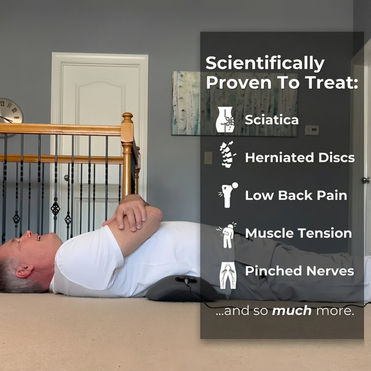 SpineRelease™ - Spinal Decompression & Muscle Recovery Device