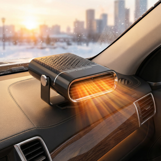 Portable Electric Car Heater - Warm Up Your Car In Seconds