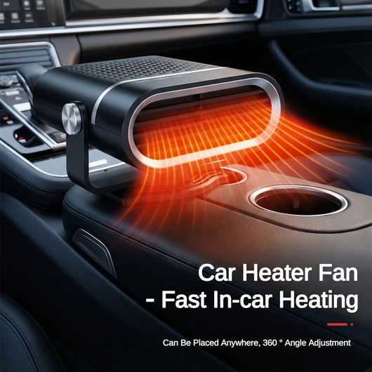 Portable Electric Car Heater - Warm Up Your Car In Seconds