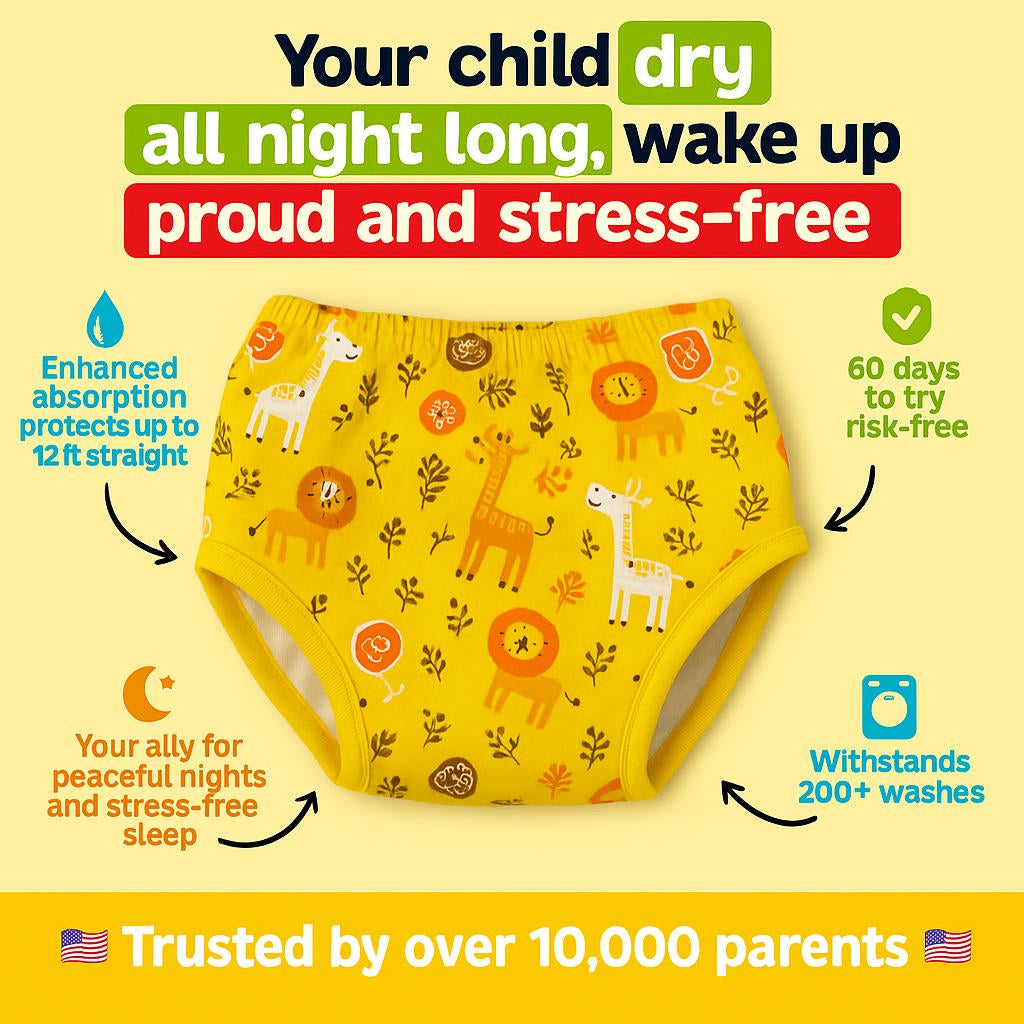 DreamDry™ Night Time Leak Protection Underwear