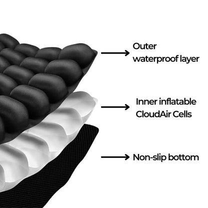 TravelPro- Orthopedic Travel Cushion For Longer Travel