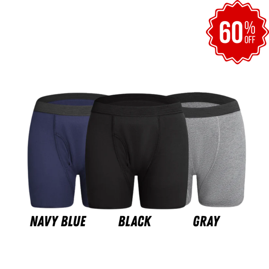 DryGuard™ Boxers - Ultra Absorbent Incontinence Boxers