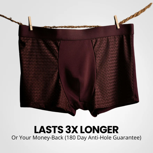 Premium Organic Bamboo Boxer Briefs