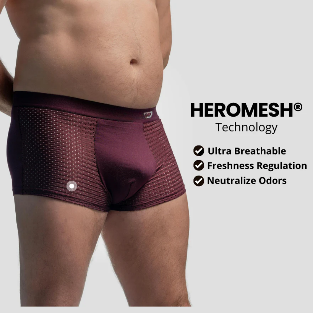 Premium Organic Bamboo Boxer Briefs