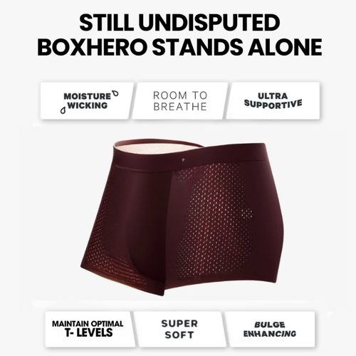 Premium Organic Bamboo Boxer Briefs