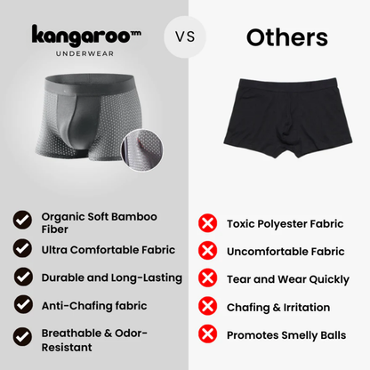 Premium Organic Bamboo Boxer Briefs