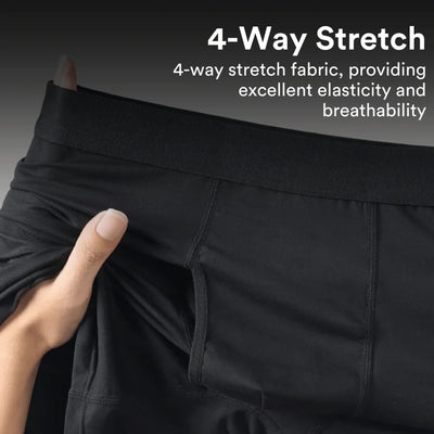 DryGuard™ - Real Boxer Briefs. Built-In Leak Protection.