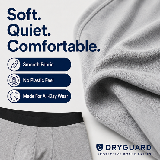 DryGuard™ Quick-Dry Incontinence Boxer Briefs