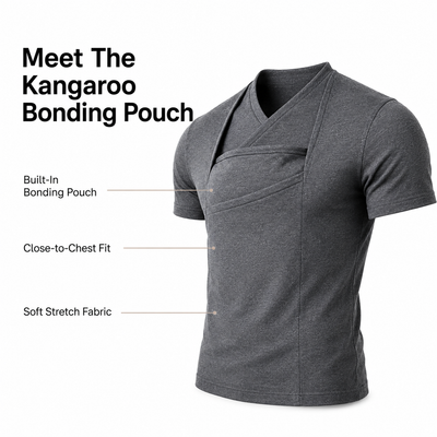 Kangaroo™ Dad Bonding T-Shirt