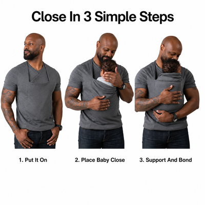 Kangaroo™ Dad Bonding T-Shirt