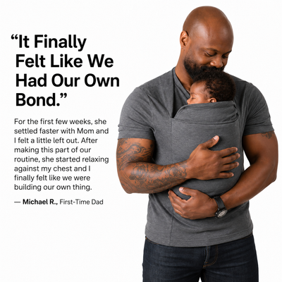 Kangaroo™ Dad Bonding T-Shirt