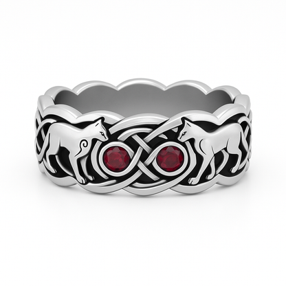 Ruby Kitten Ring | Save A Kitten