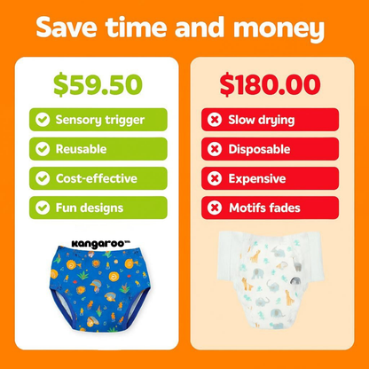 DreamDry™ Night Time Leak Protection Underwear