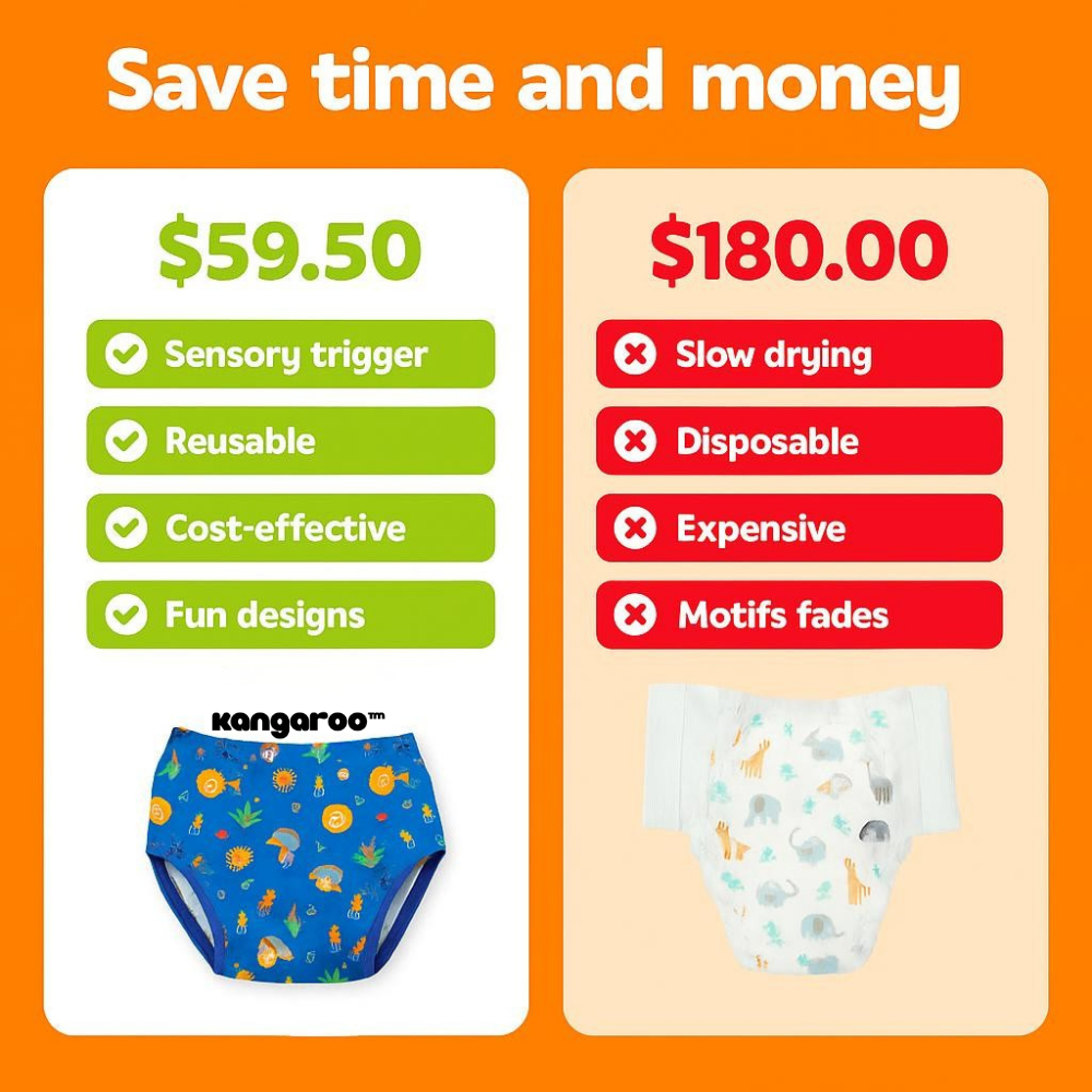 DreamDry™ Night Time Leak Protection Underwear