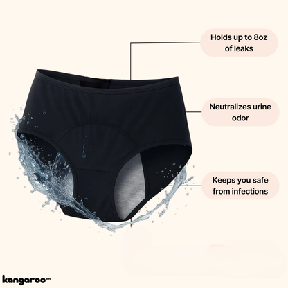 FlowGuard™ Underwear - Ultra Absorbent Underwear For Women