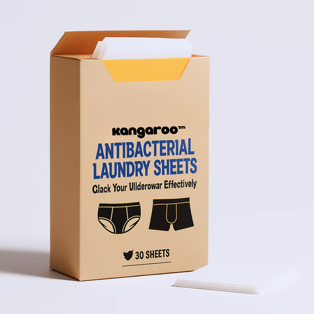 30 Anti-Bacterial Laundry Sheets (RECOMMENDED)
