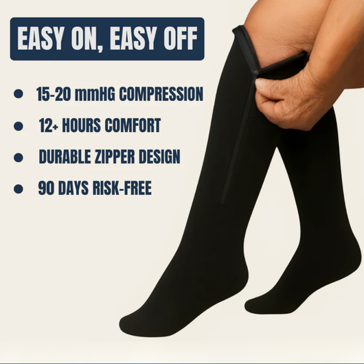 EasyOn Compression Socks
