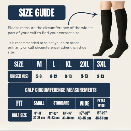 EasyOn Compression Socks