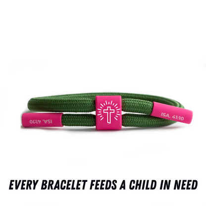You Aren't Alone, Isaiah 41:10 | Feed A Child