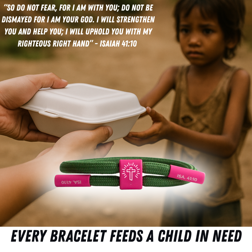 You Aren't Alone, Isaiah 41:10 | Feed A Child