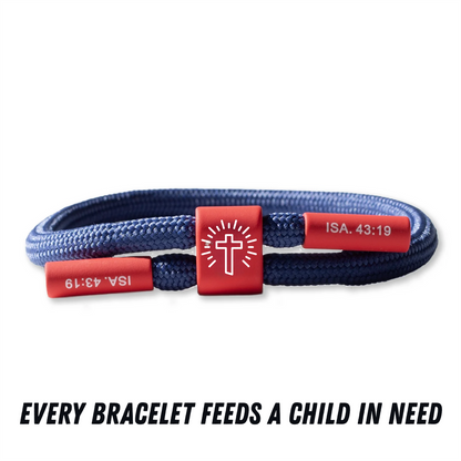 He Made A Way, Isaiah 43:19 | Feed A Child