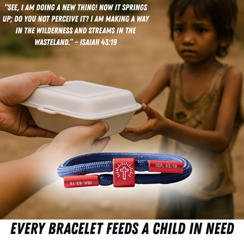He Made A Way, Isaiah 43:19 | Feed A Child