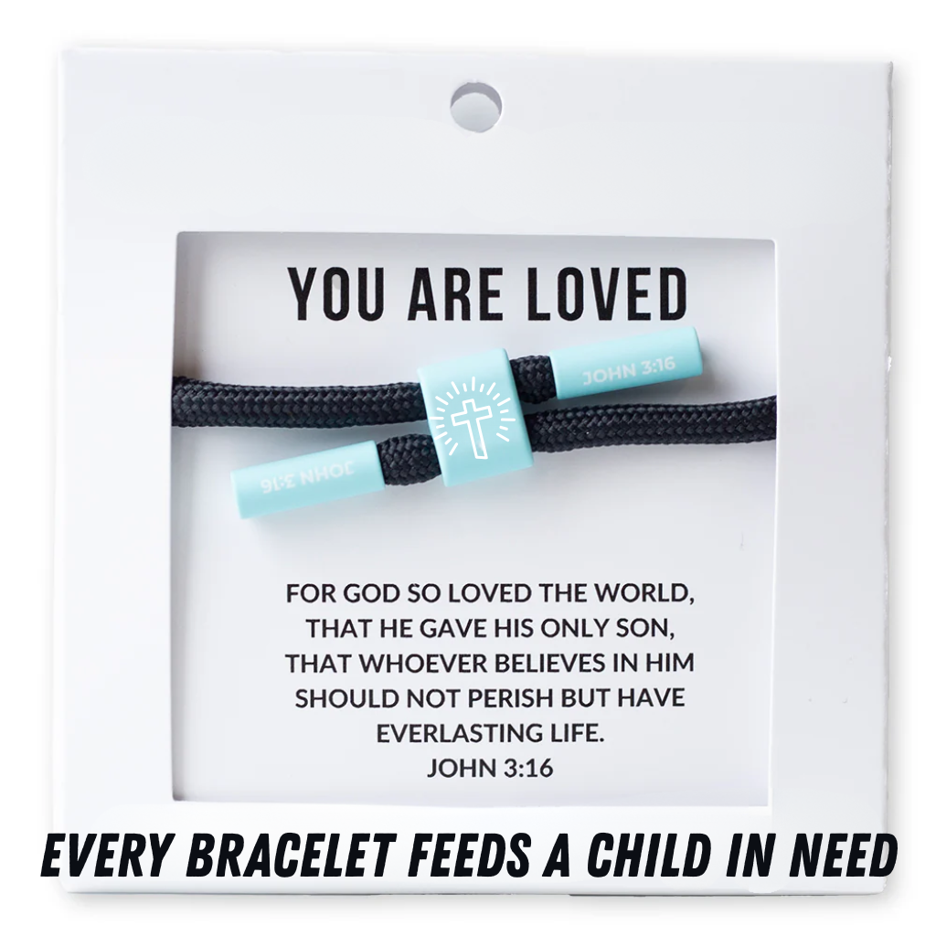 For He Loved The World, John 3:16 | Feed A Child