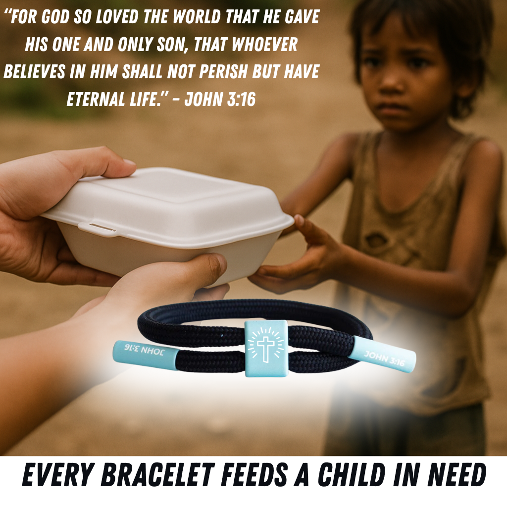For He Loved The World, John 3:16 | Feed A Child
