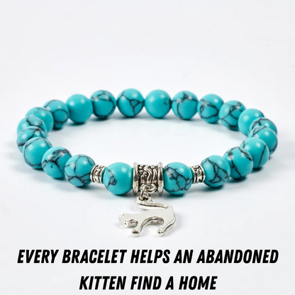 Marble Kitten Bracelet | Save A Kitten