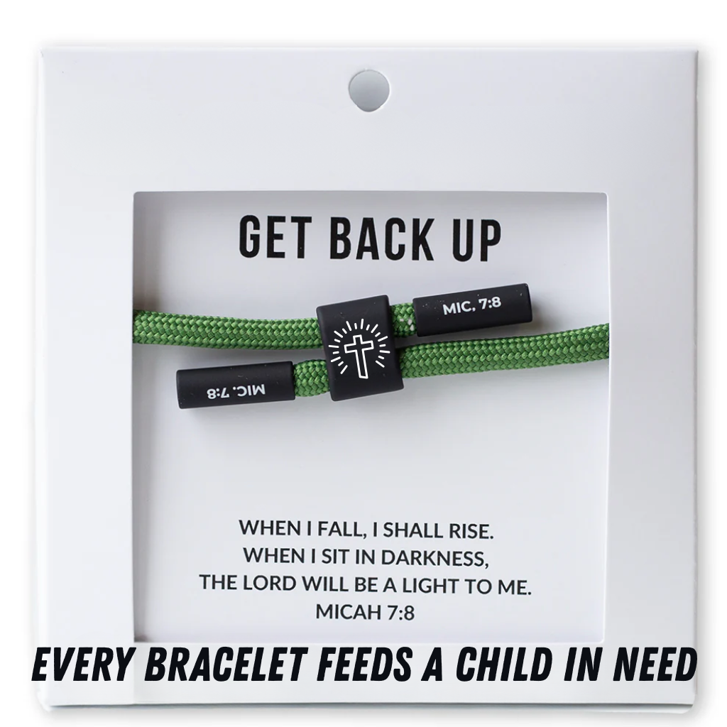 Get Back Up, Micah 7:8 | Feed A Child