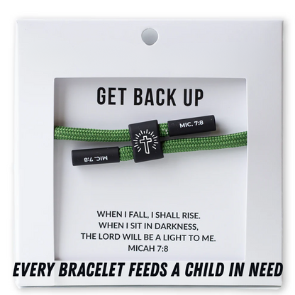 Get Back Up, Micah 7:8 | Feed A Child