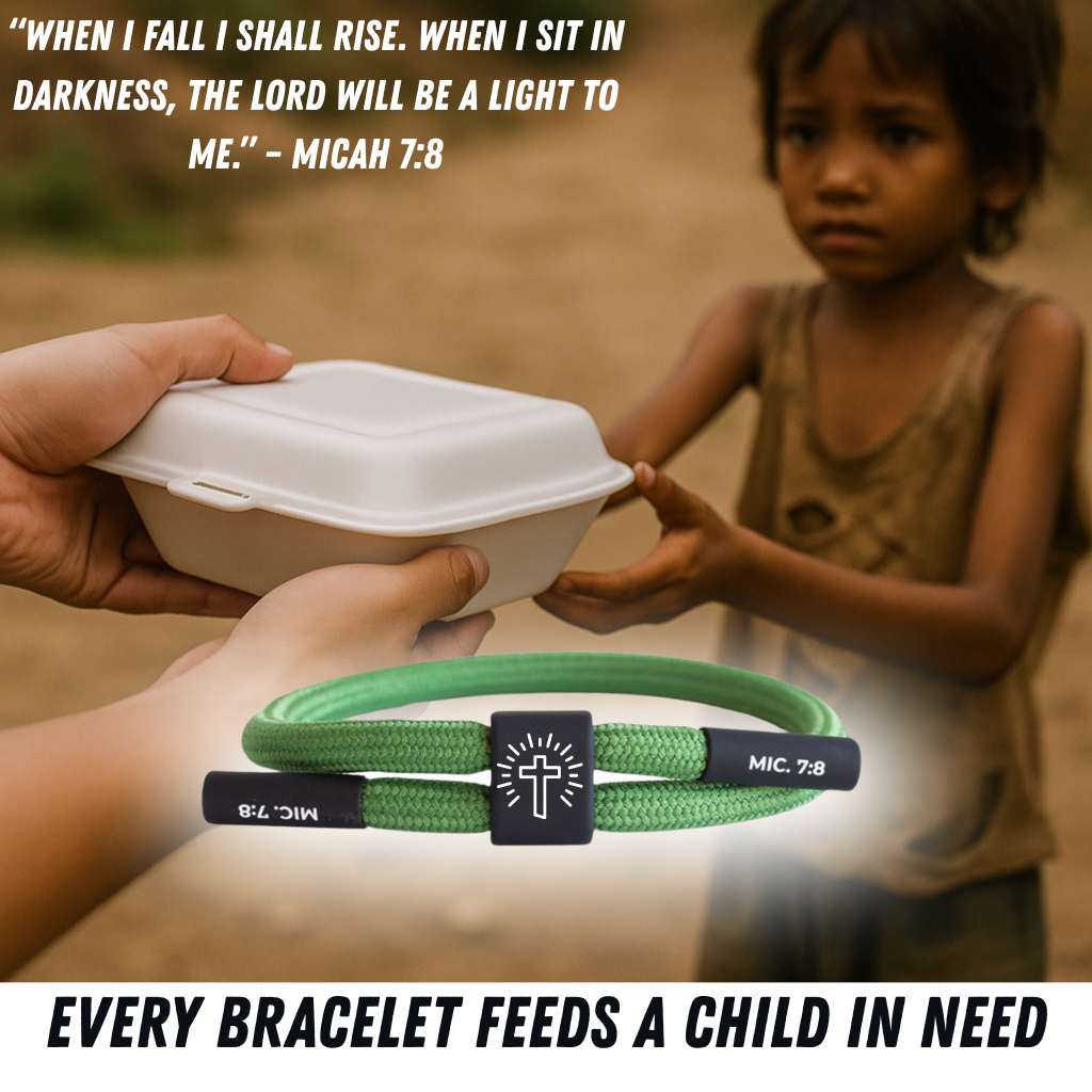 Get Back Up, Micah 7:8 | Feed A Child