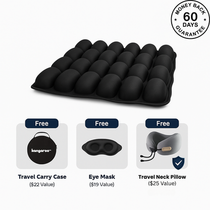 TravelPro- Orthopedic Travel Cushion For Longer Travel
