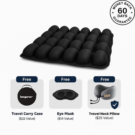 TravelPro- Orthopedic Travel Cushion For Longer Travel