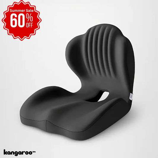 CushionPro – Orthopedic Tailbone Relief Cushion